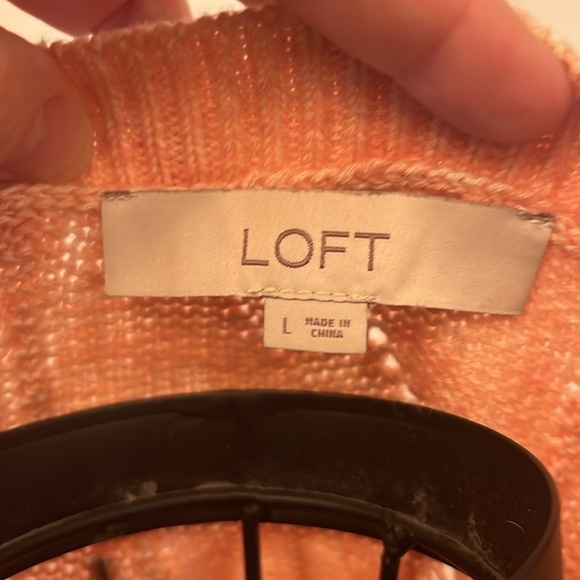 Loft Wool Blend Sweater-Size L - Picture 5 of 6